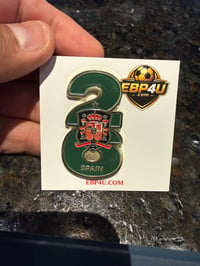 Image 2 of 26 Spain Soccer pin limited edition 
