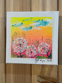 Small Dandelion Sunset