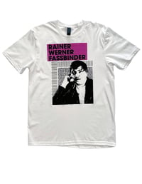 Image 1 of Rainer Werner Fassbinder t-shirt