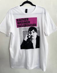 Image 3 of Rainer Werner Fassbinder t-shirt