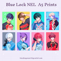 Blue Lock NEL A5 Prints
