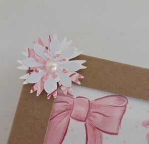 Image of Brown Boots, Bows, and Blooms