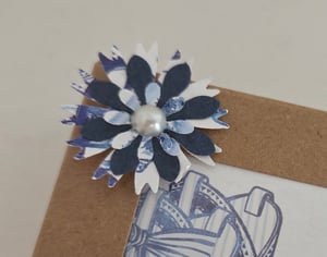 Image of Blue Boots, Bows, and Blooms 
