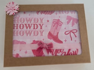 Image of Pink Boots and Bows