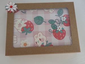 Image of Kawaii Bunnies and Berries 