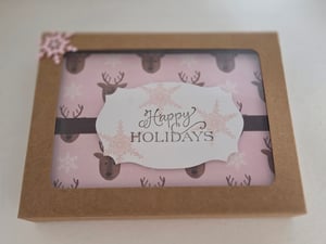 Image of Happy Holidays "Deer"