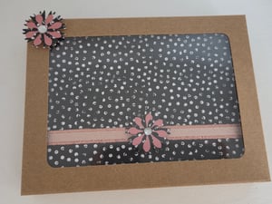 Image of Rose Gold and Dots