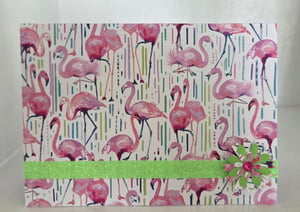 Image of Fun Flamingos