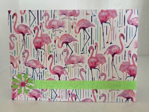 Image of Fun Flamingos