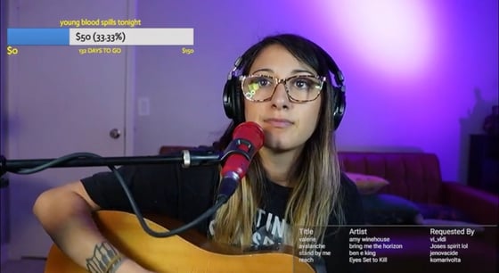 Image of Alexia's Mic