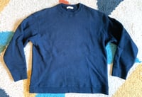 Image 1 of Aton Japan garment dyed Urake sweat shirt, size 2 (fits S/M)