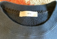 Image 3 of Aton Japan garment dyed Urake sweat shirt, size 2 (fits S/M)
