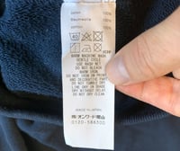 Image 8 of Aton Japan garment dyed Urake sweat shirt, size 2 (fits S/M)
