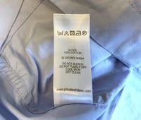 Image 7 of Private White VC open collar shirt, made in England, size 2 (S)