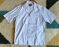 Image 1 of Private White VC open collar shirt, made in England, size 2 (S)
