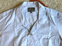 Image 2 of Private White VC open collar shirt, made in England, size 2 (S)