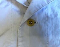Image 4 of Private White VC open collar shirt, made in England, size 2 (S)