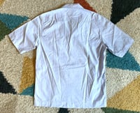 Image 6 of Private White VC open collar shirt, made in England, size 2 (S)