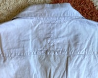 Image 5 of Private White VC open collar shirt, made in England, size 2 (S)