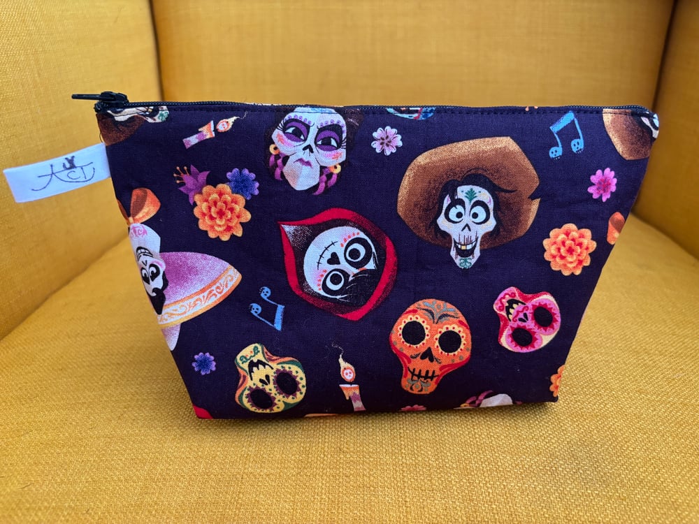 Image of Rememberance Zipper Pouch