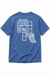 TSHIRT ( blue ):  TAG EDITIONS 