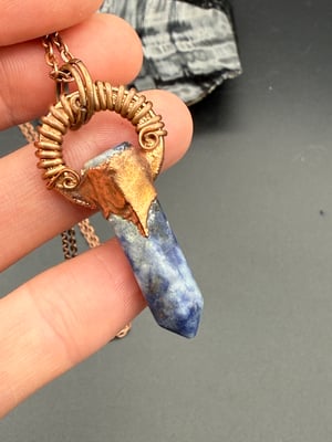 Copper Electroformed Pendants