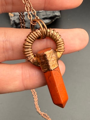 Copper Electroformed Pendants