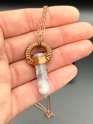 Copper Electroformed Pendants