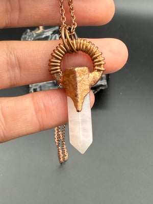 Copper Electroformed Pendants