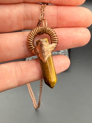 Copper Electroformed Pendants
