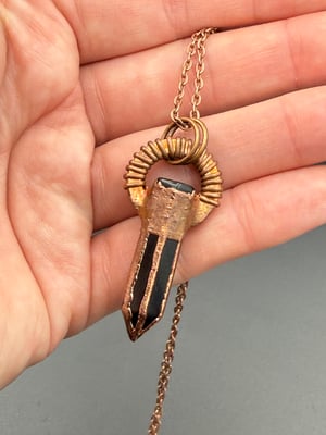 Copper Electroformed Pendants