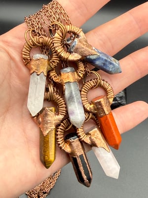 Copper Electroformed Pendants