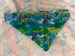 Image of Blue Alien Pet Bandana