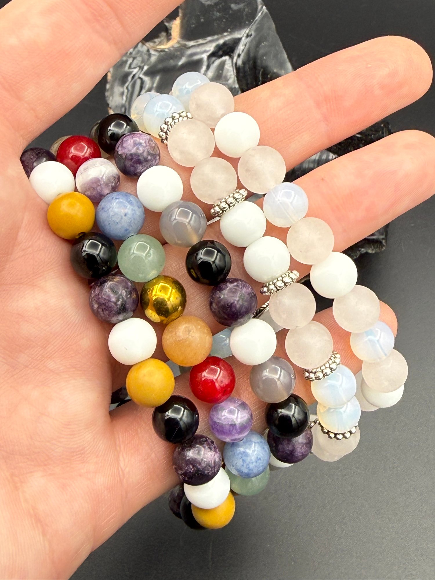 8mm Pride Stretch Bracelets