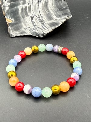 8mm Pride Stretch Bracelets