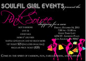 Image of FASHIONISTA FRIDAY: PINK SOIREE GENERAL ADMISSION TICKET