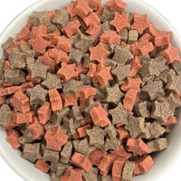 Blueberry & Cranberry - Soft & Chewy Dog Treats (Bulk)