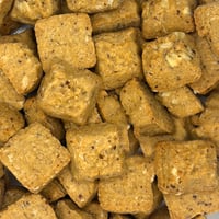 Image 2 of Peanut Butter Buzz Oat Bites - Crunchy Dog Treats (Bulk)