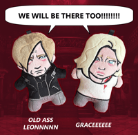 Image 2 of 6" AND 11" RE PLUSHIES