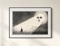 Image 1 of 'Moon Beam' Large Gliclee Print