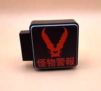 Image 2 of Kaiju Alert Light Up Magnet