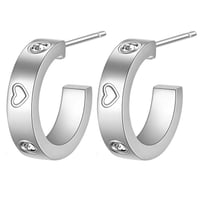 Image 1 of Coeur Heart Hoops (Mini)