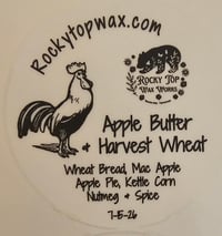 Apple Butter Harvest Wheat -A Rocky Top Wax Works Exclusive Custom Houseblend fragrance  