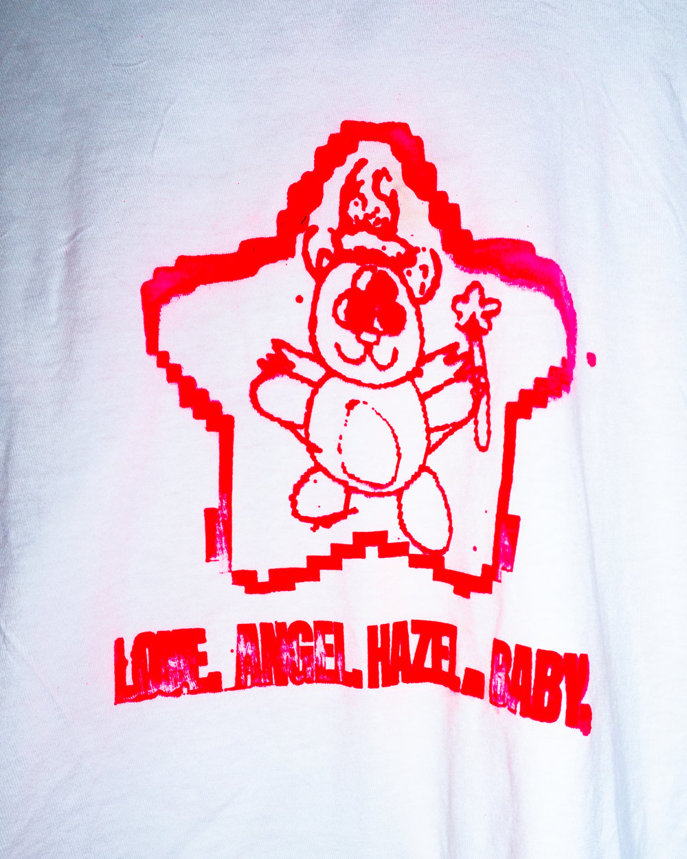 love.angel.hazel.baby tee