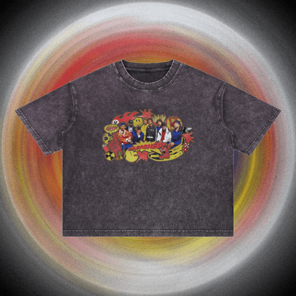 Image of Method Manga Boxy Tee