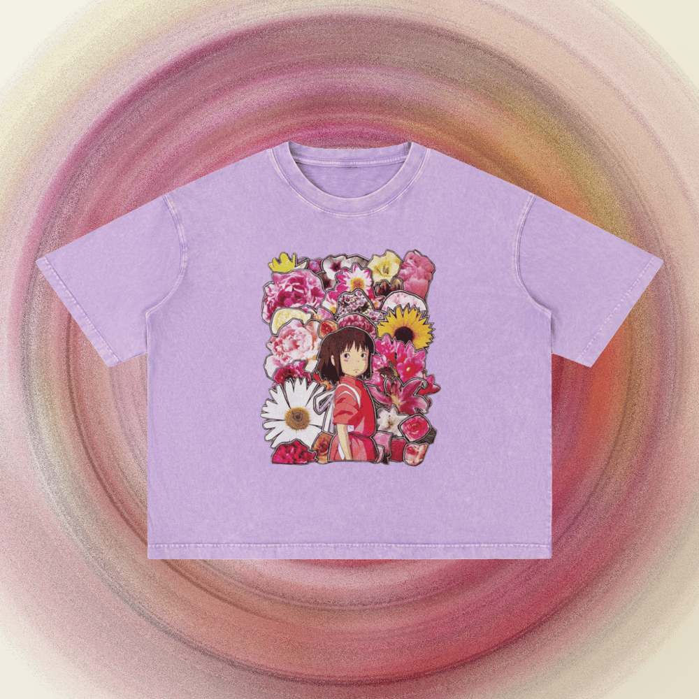 Image of One Summer Day Boxy Tee