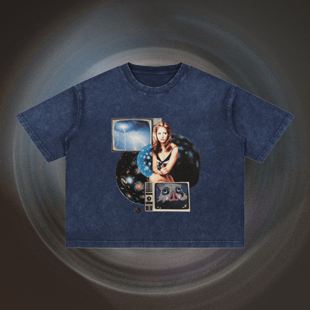 Image of Buffy the Demon Slayer Boxy Tee
