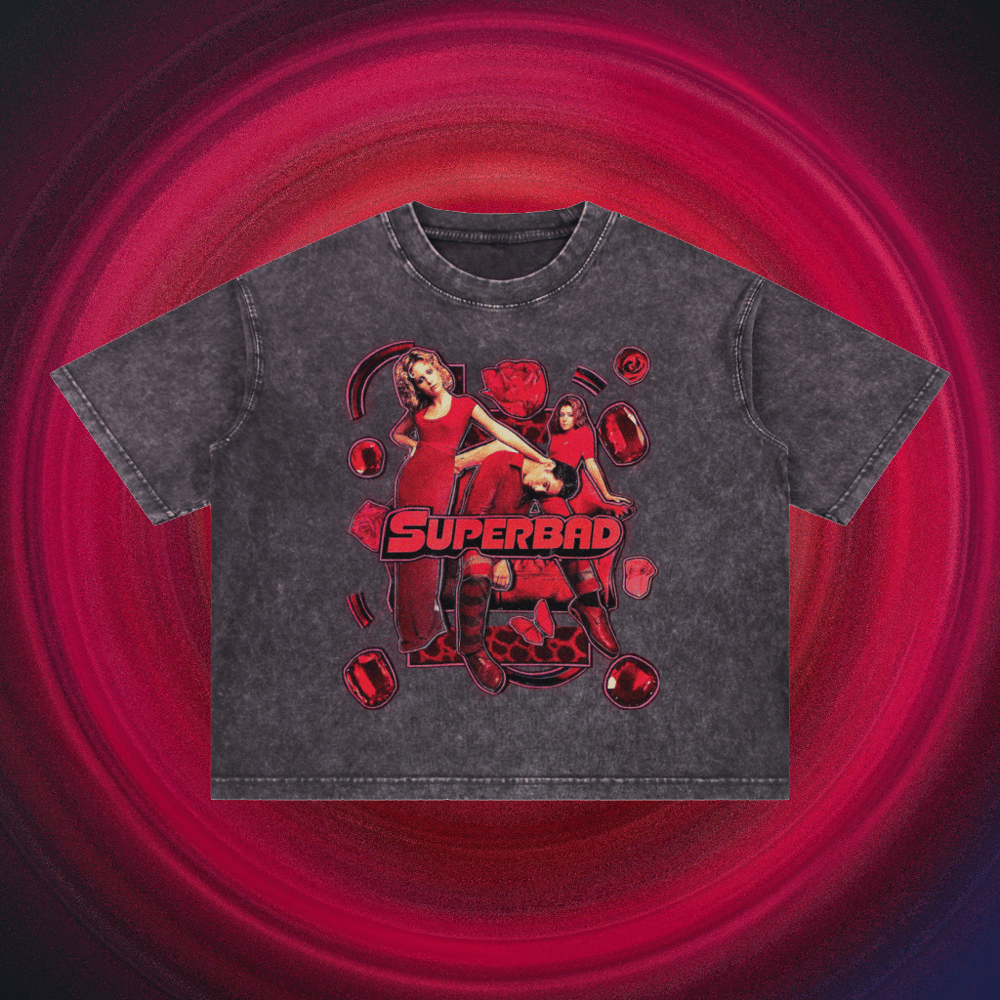 Image of Thirsty for Blood Boxy Tee