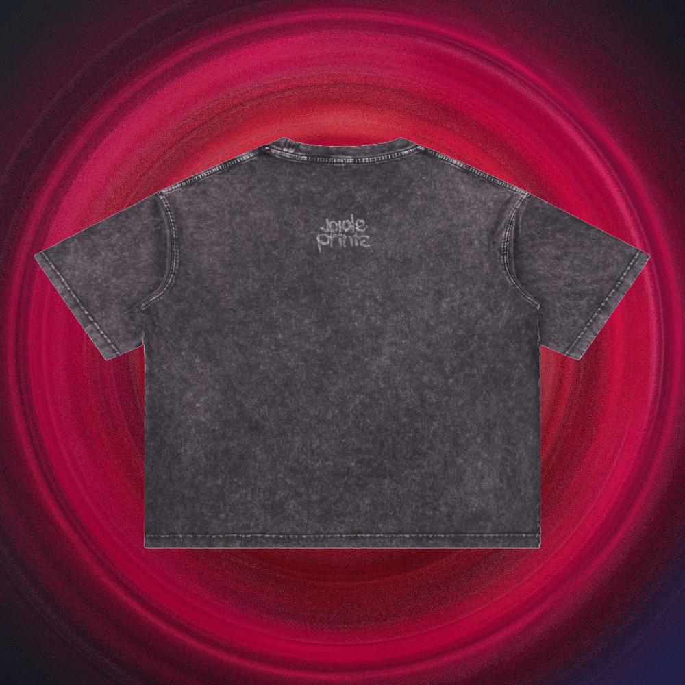 Image of Thirsty for Blood Boxy Tee