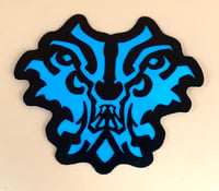 Image 1 of Glow in the Dark Hannibal Chau Sticker